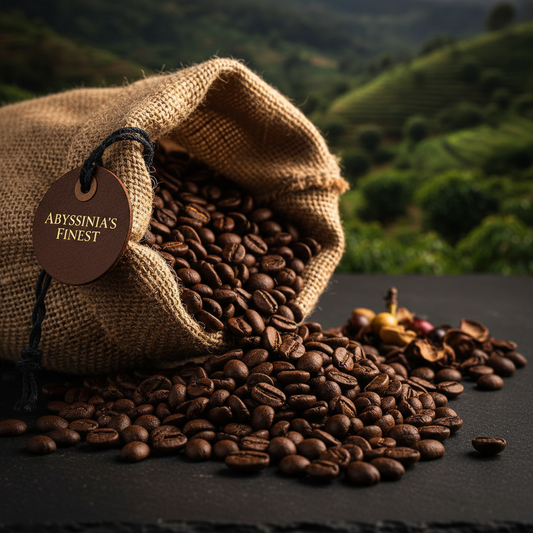 Ethiopian Coffee - Buku - 250g
