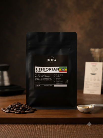 Ethiopian Coffee - Buku - 250g