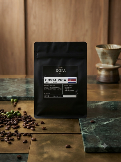 West Valley Dried Coffee (Costa Rica) - 250g